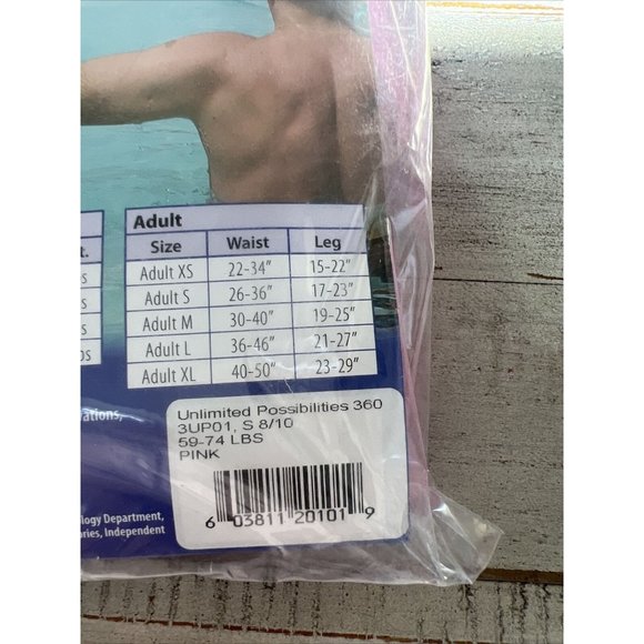 Toddler Kid Adult Special Needs My Pool Pal Swimsters Reusable Swim Diap… - Picture 3 of 4